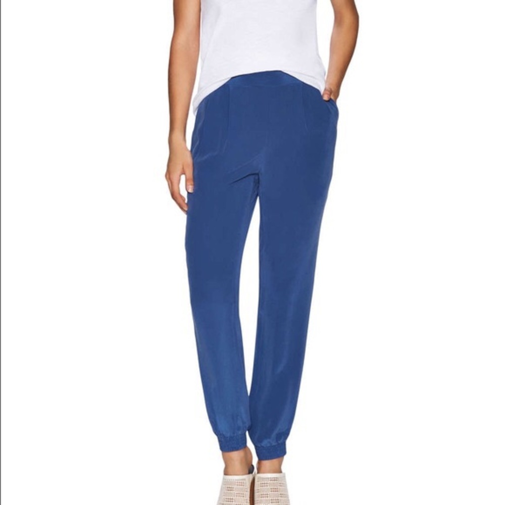 Joie 100% Silk Joggers